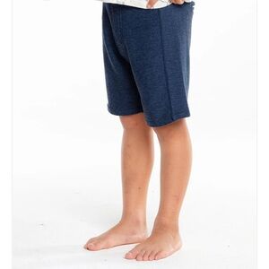 NWT, Chaser, Boys, Cozy Knit Rib Panel Shorts